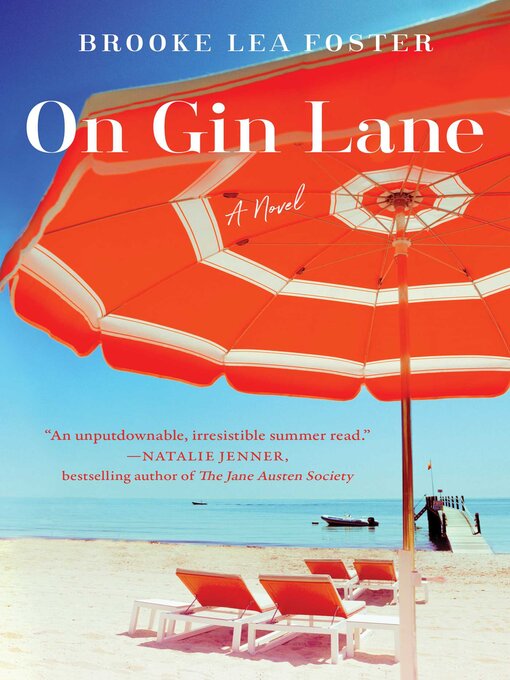 Title details for On Gin Lane by Brooke Lea Foster - Wait list